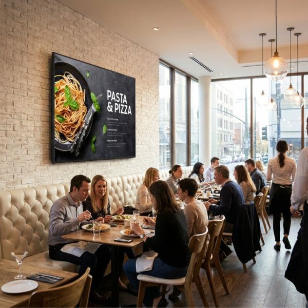 Samsung BE55FX-H fast food