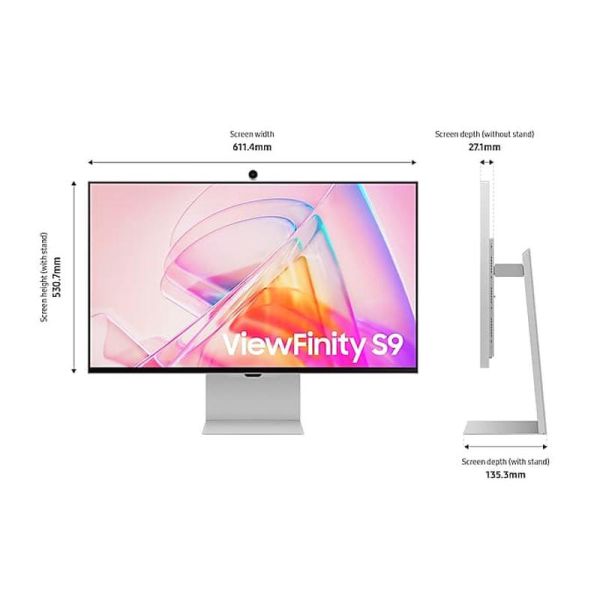 Samsung LCD ViewFinity S9 S27C902PAU 27