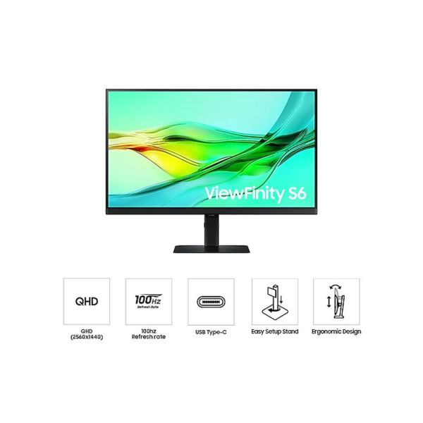 Samsung LED ViewFinity S6 S27D600UAU 27