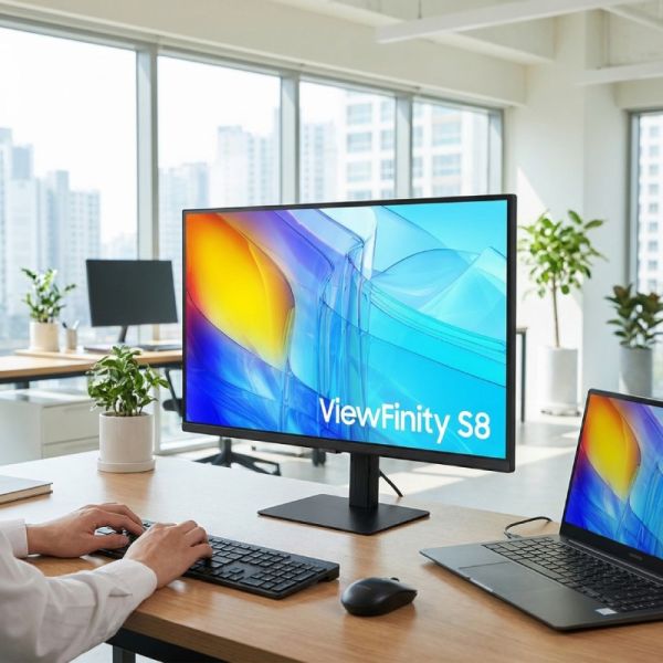 Samsung ViewFinity S8 S27D800EAU
