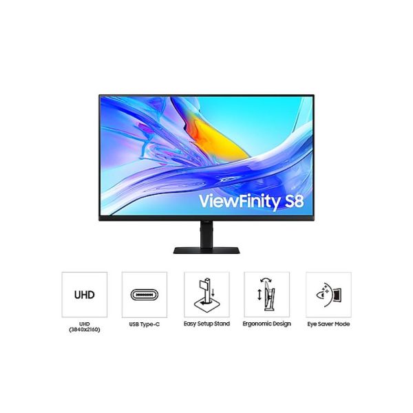 Samsung LCD ViewFinity S8 S27D800UAU 27