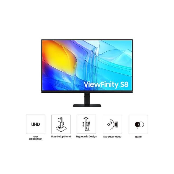 Samsung LCD ViewFinity S8 S32D800EAU 32
