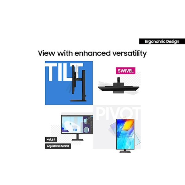 Samsung LCD ViewFinity S8 S32D800EAU 32
