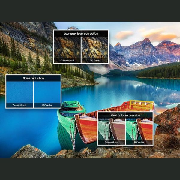Samsung IAC 130 multi-source display