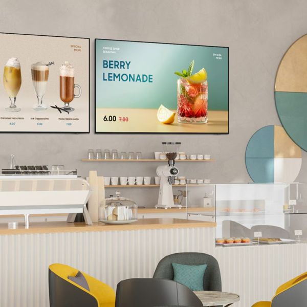 Samsung BE65FX-H 65'' cafeteria