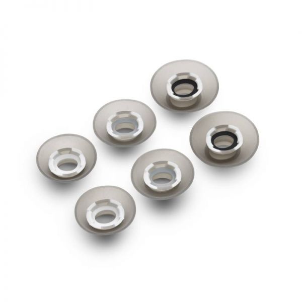 Poly Voyager Free 60/60+ Replacement Ear Tips (White)