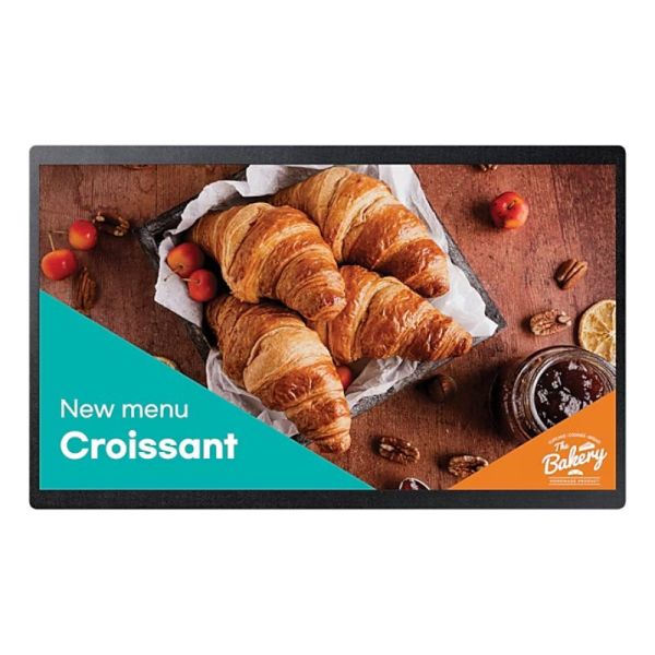 Samsung 24'' Small Signage, QBC