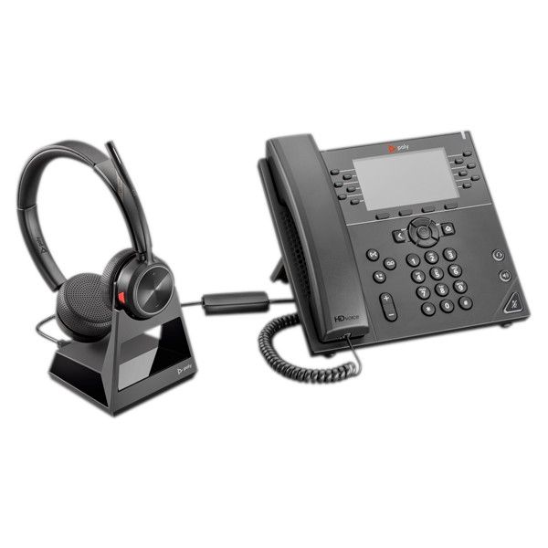 Plantronics Savi 7220 Office Duo