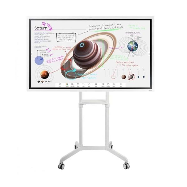 Samsung Flip Pro 65'' + Neomounts Support