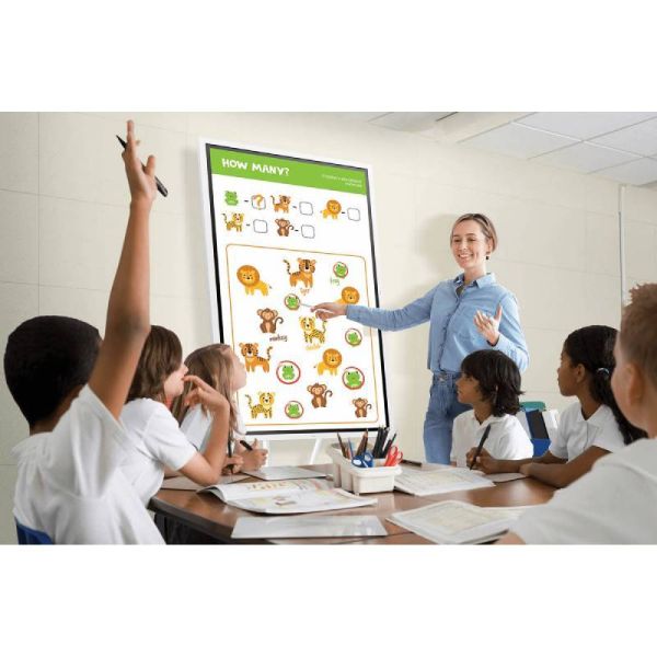 Samsung Flip Pro 65'' + Neomounts Support