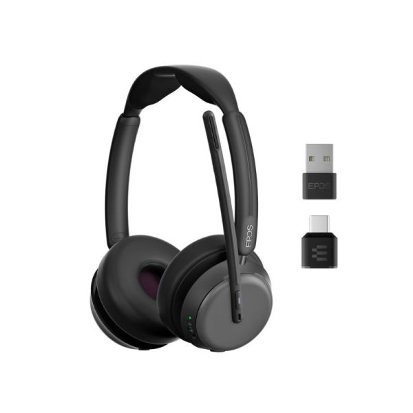 EPOS IMPACT 1000 USB-C Duo with dongle