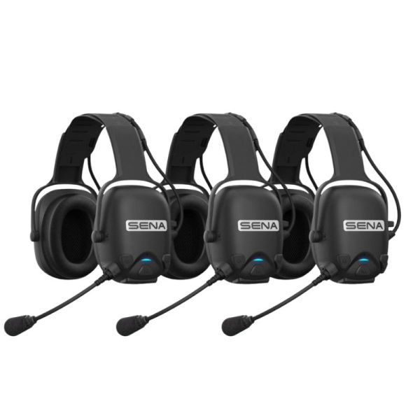 Pack of 3 Sena CAST-01 Mesh-Headset