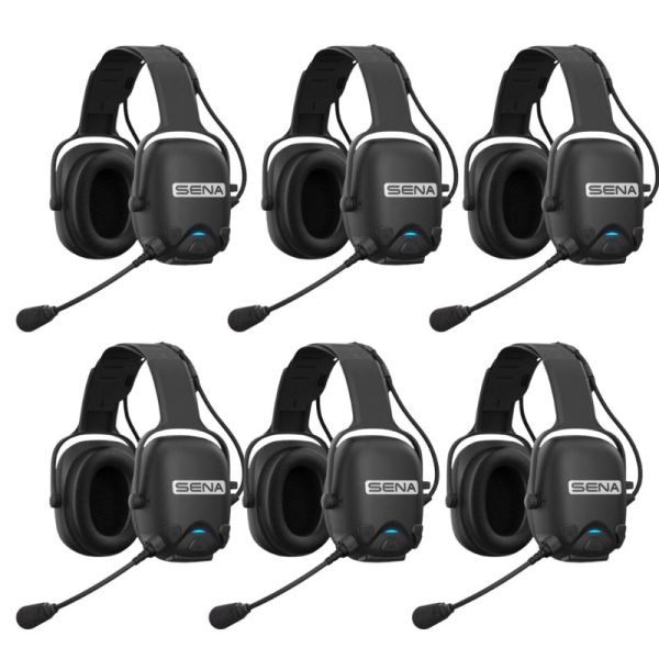 Pack of 6 Sena CAST-01 Mesh-Headset