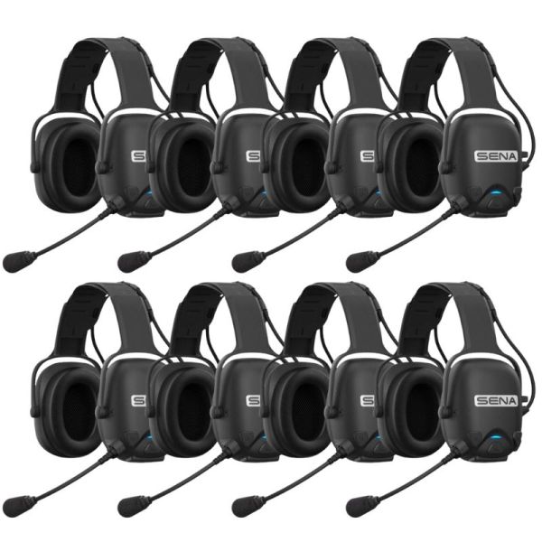 Pack of 8 Sena CAST-01 Mesh-Headset