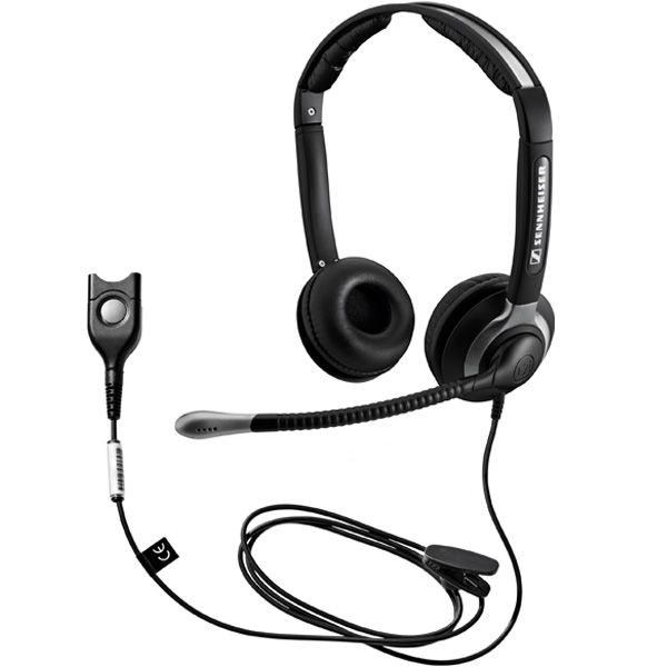 EPOS CC 550 IP Duo Corded Headset