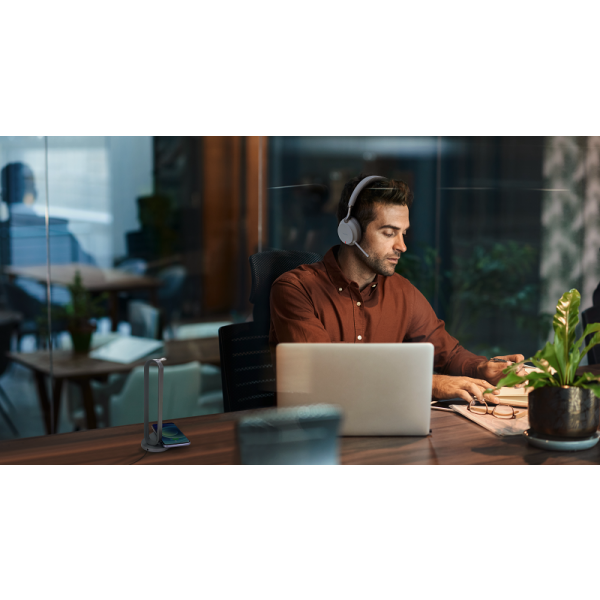 BH72 Lite Teams Light Grey USB-C