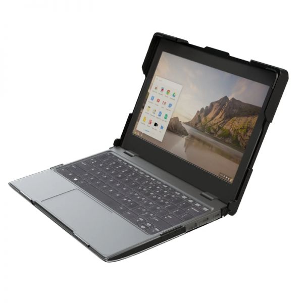 Gumdrop Slimtech for Lenovo 100e Chromebook 1st Gen & 2nd Gen Intel, AMD (Clamshell)