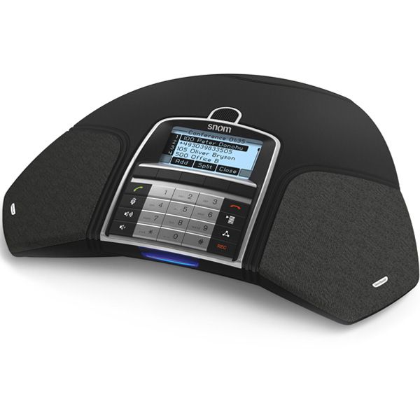 snom MeetingPoint VoIP Conference Phone