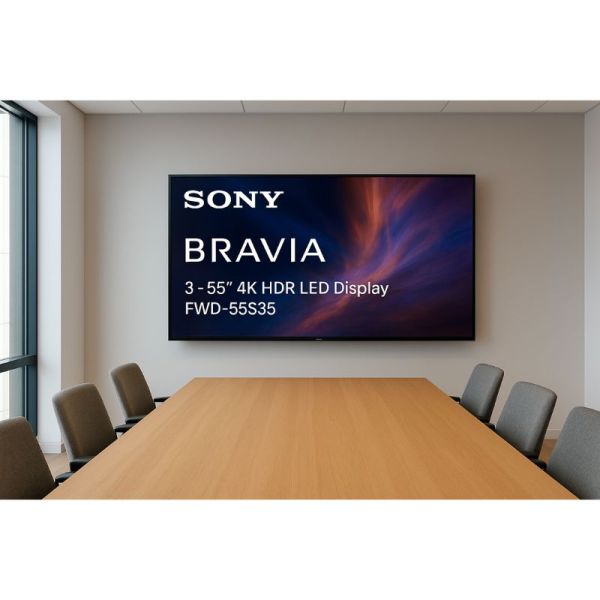 Sony Bravia FWD 55S35 55 Inch Full HD Smart TV