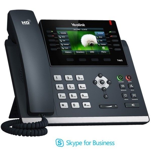 Yealink T46S Skype For Business