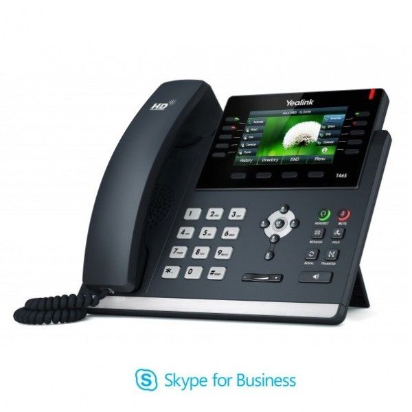 Yealink T46S Skype For Business