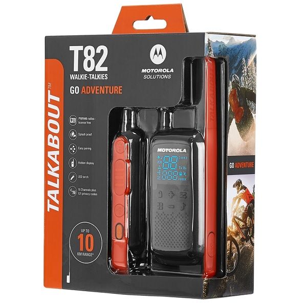 Motorola Talkabout T82 Twin Pack