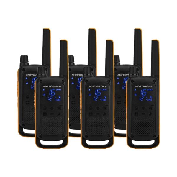 Motorola TLKR T82 Extreme Six Pack
