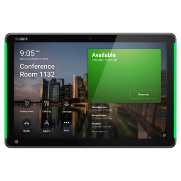 Yealink Room Booking Panel Plus (Black)