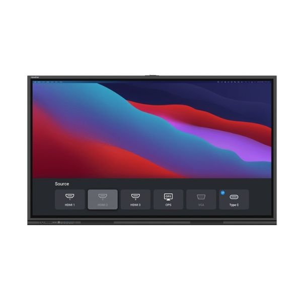 Newline 65'' C Series Plug and Play Touch Display