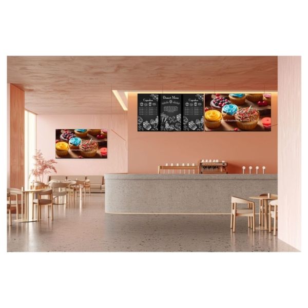 Newline STV+ 85'' Commercial Display