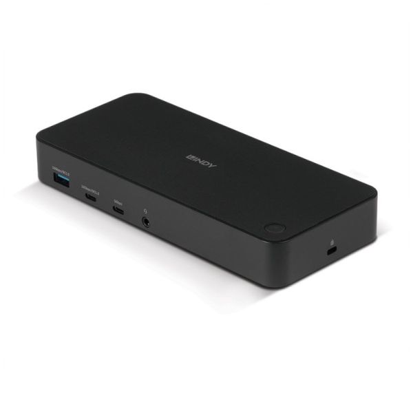 Lindy USB Type C & A Hybrid Laptop Docking Station