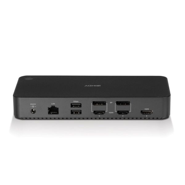 Lindy USB Type C & A Hybrid Laptop Docking Station