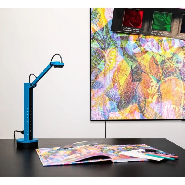 IPEVO VZ-X Wireless / HDMI / USB 8MP Document Camera + EZC-CS2