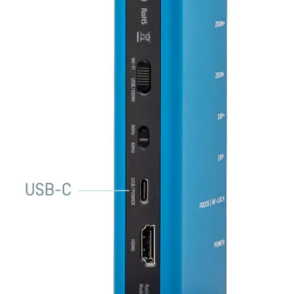 IPEVO VZ-X Wireless / HDMI / USB 8MP Document Camera + EZC-CS2