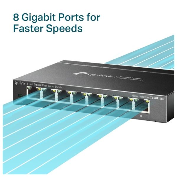 TP Link TL-SG108E Switch