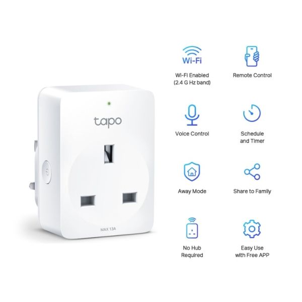 TP LINK Tapo P100 Smart Socket