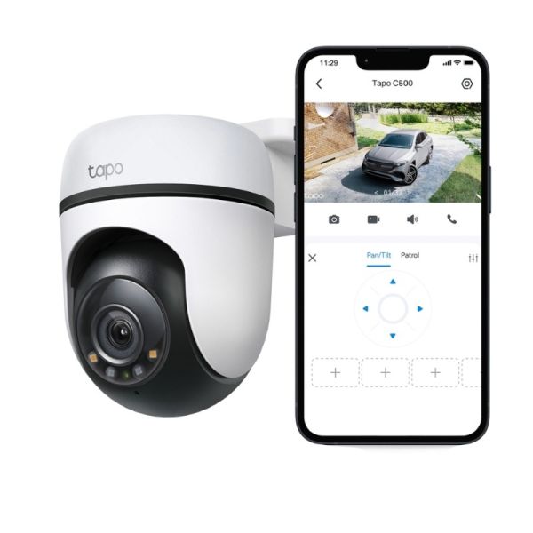 TP Link Tapo C500 Pan&Tilt Outdoor CAM