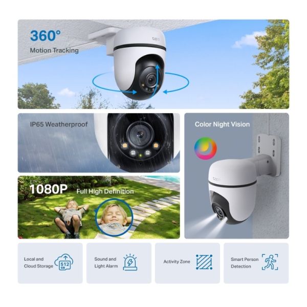 TP Link Tapo C500 Pan&Tilt Outdoor CAM