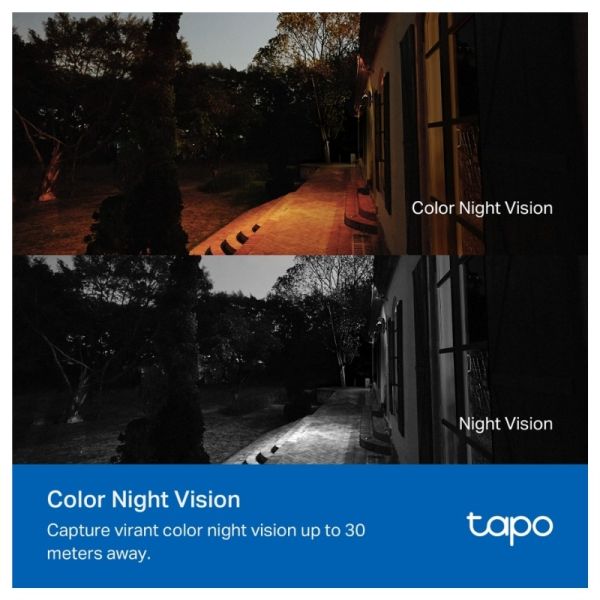 TP Link Tapo C500 Pan&Tilt Outdoor CAM