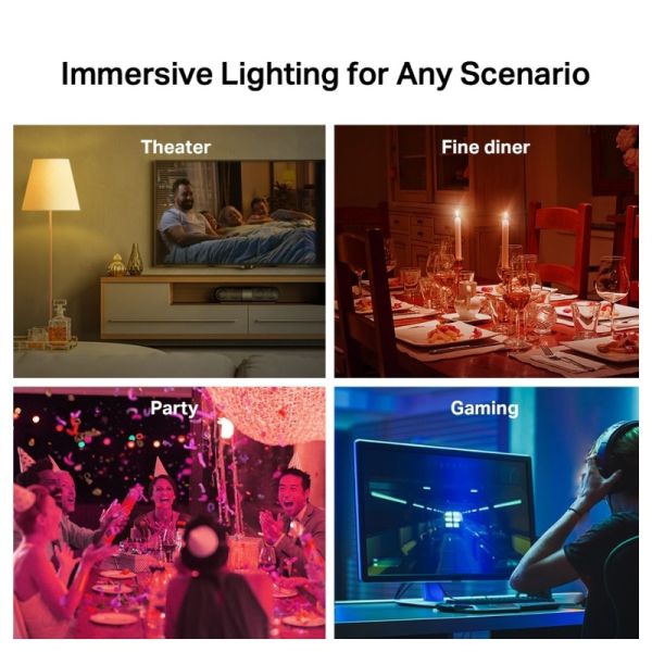 TP Link Tapo L530B 2-Pack Smart Light Bulb