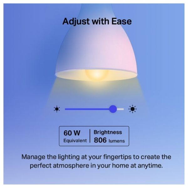 TP Link Tapo L530B 2-Pack Smart Light Bulb