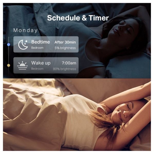 TP Link Tapo L530B 2-Pack Smart Light Bulb