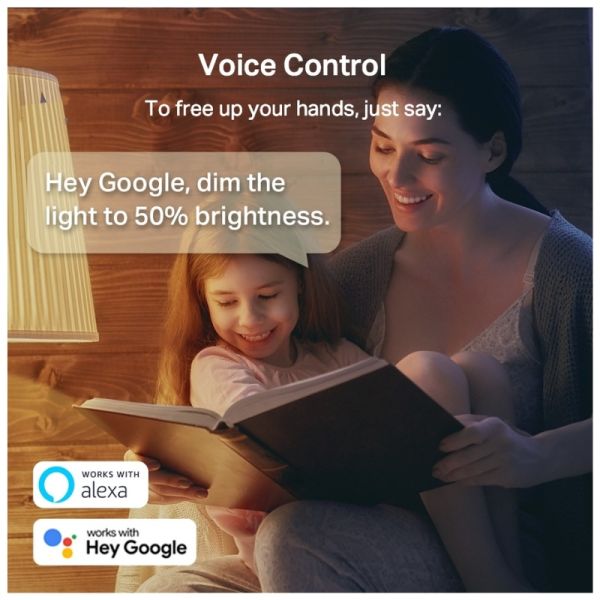 TP Link Tapo L530B 2-Pack Smart Light Bulb