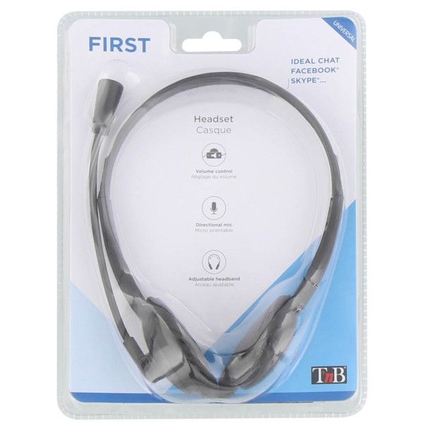 T'nB First Double 3.5 mm jack Headset 