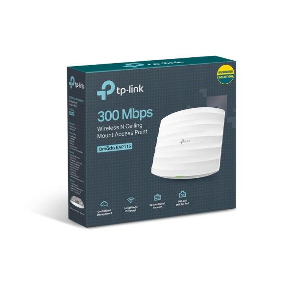 TPLINK Omada EAP115 Wireless Access Point