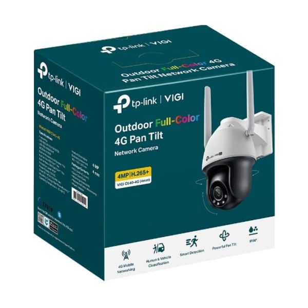 TP-Link VIGI C540-4G Turret IP Security Camera