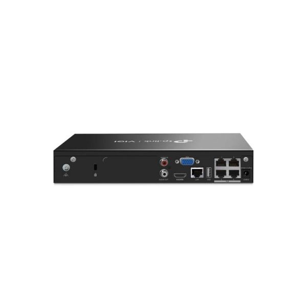 TP-Link VIGI 4 Channel PoE+ Network Video Recorder NVR1004H-4P