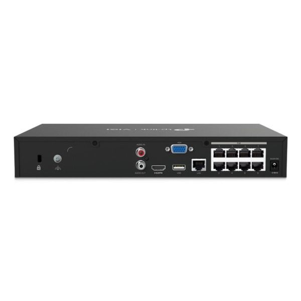 TP-Link VIGI NVR1008H-8P 8 Channel PoE+ Network Video Recorder