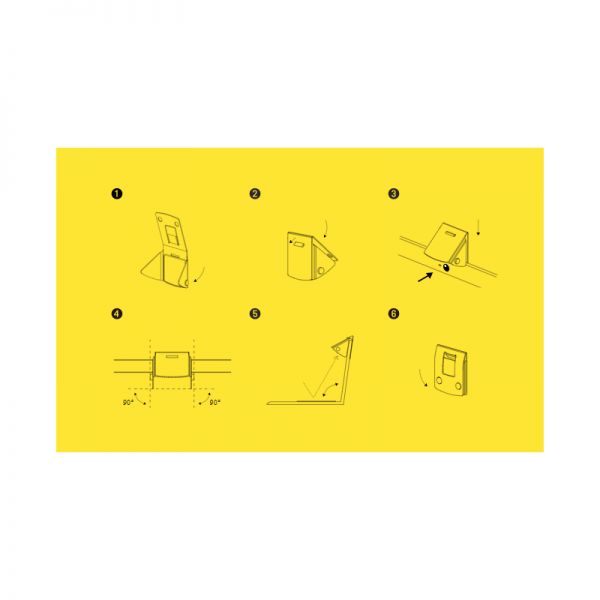 IPEVO Mirror-Cam 6 Pack