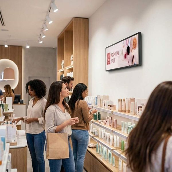 BenQ BH281 commercial display ultra wide format